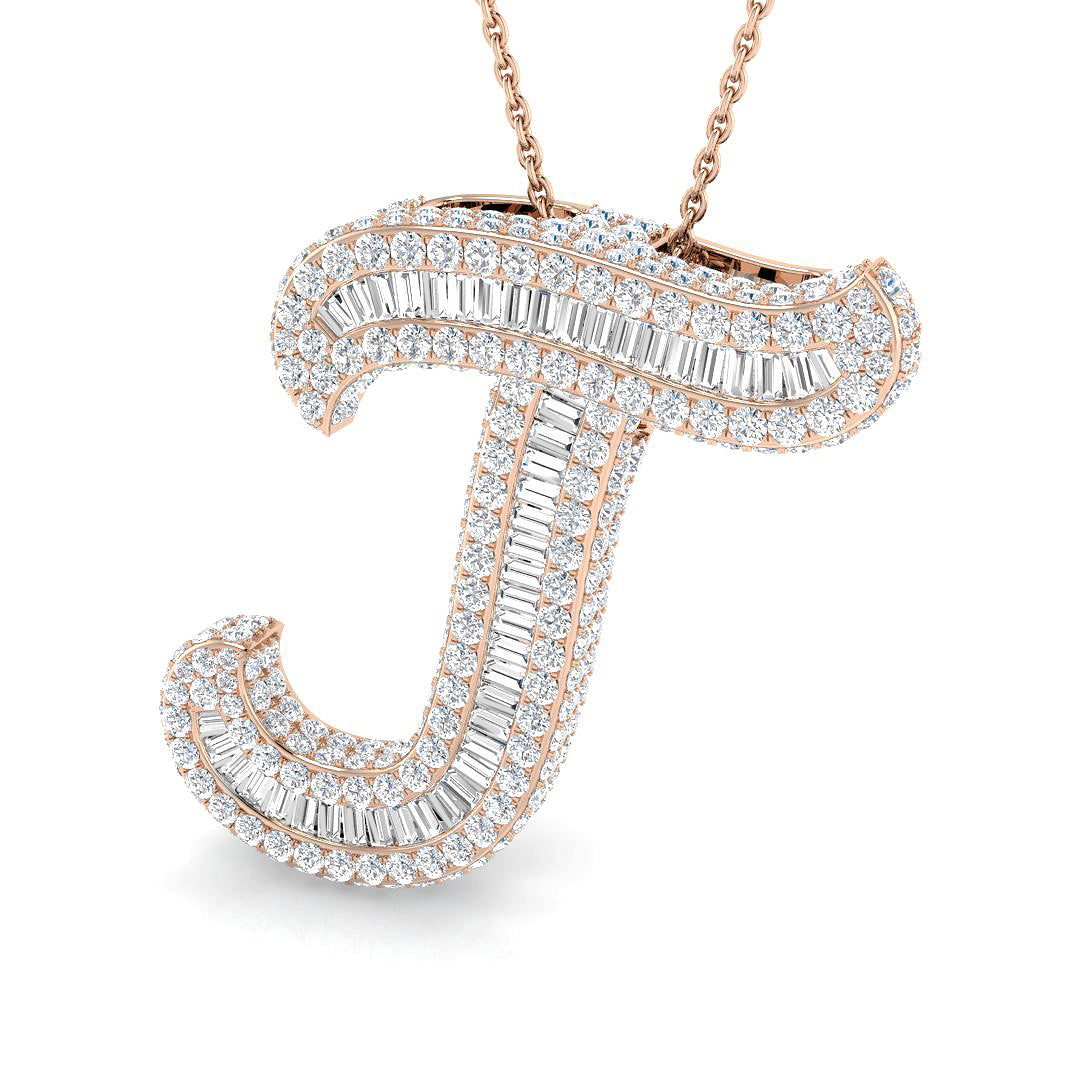SP6069-J — Pendant - 9k Rose Gold