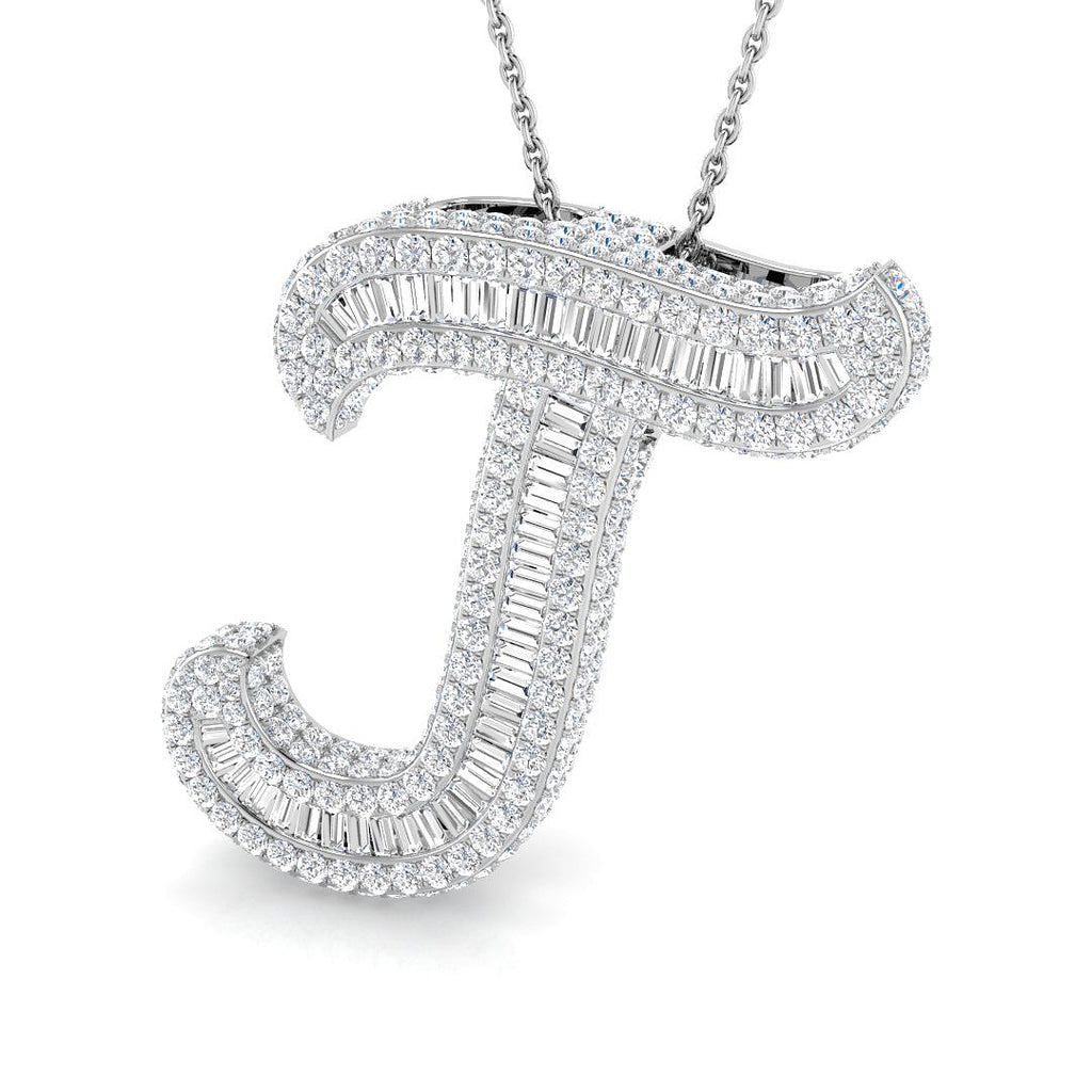 SP6069-J — Pendant - 9k White Gold