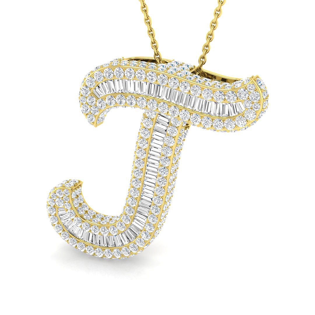 SP6069-J — Pendant - 9k Yellow Gold