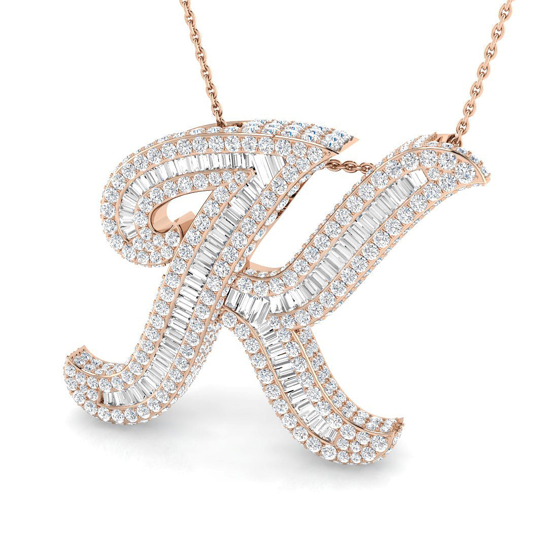 SP6069-K — Pendant - 9k Rose Gold