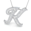 SP6069-K — Pendant - 9k White Gold
