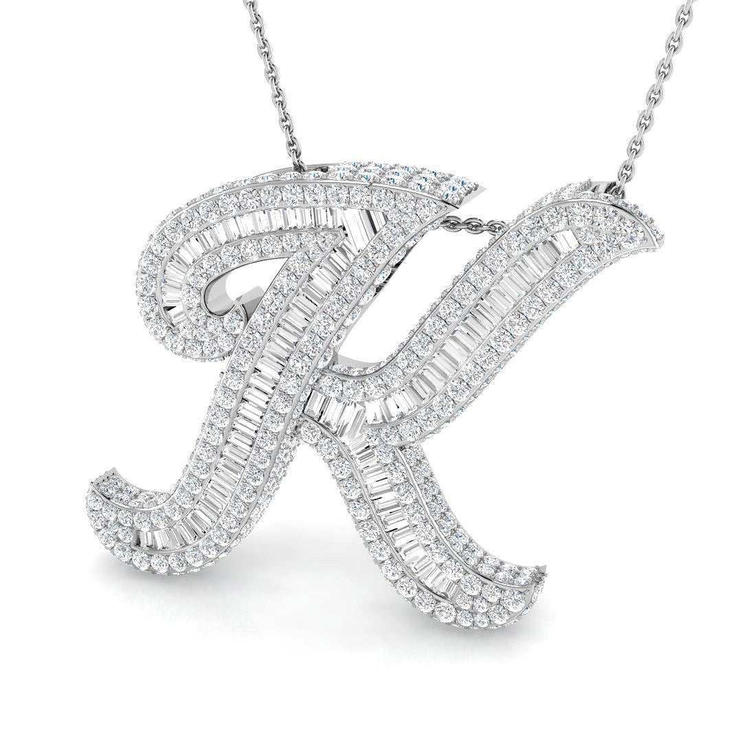 SP6069-K — Pendant - 9k White Gold