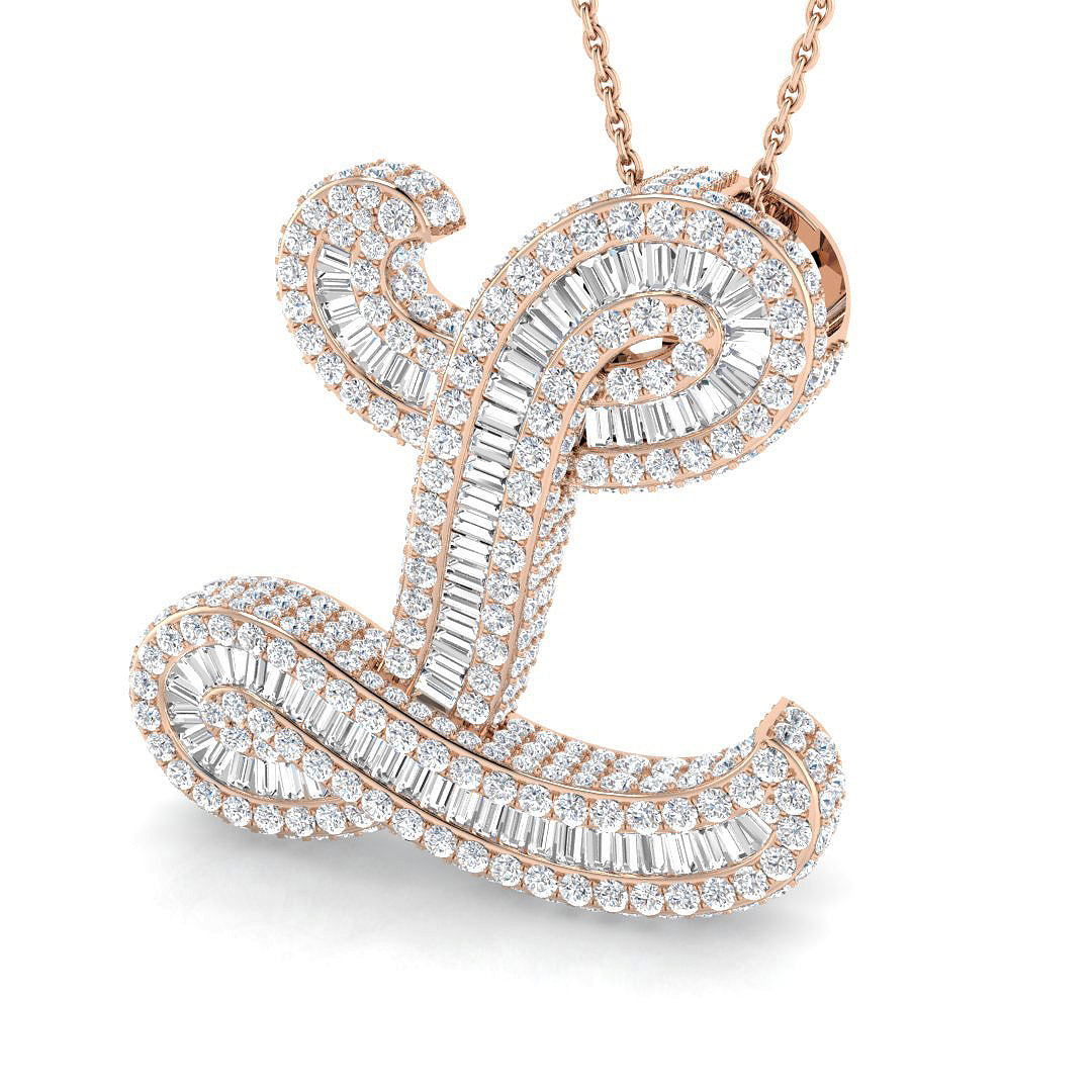 SP6069-L — Pendant - 9k Rose Gold