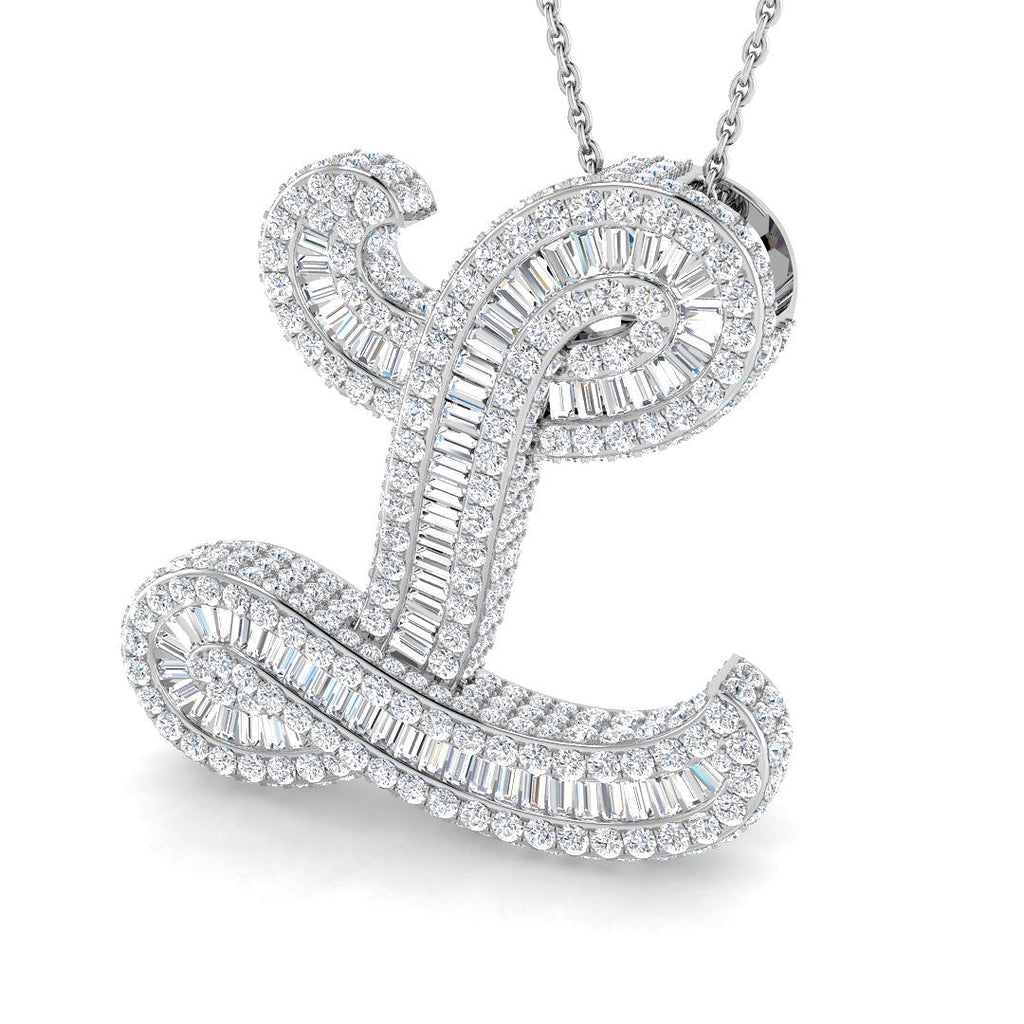 SP6069-L — Pendant - 9k White Gold