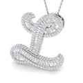 SP6069-L — Pendant - 9k White Gold