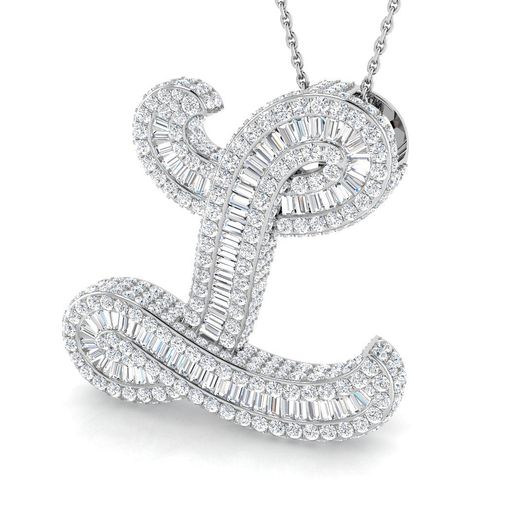 SP6069-L — Pendant - 9k White Gold