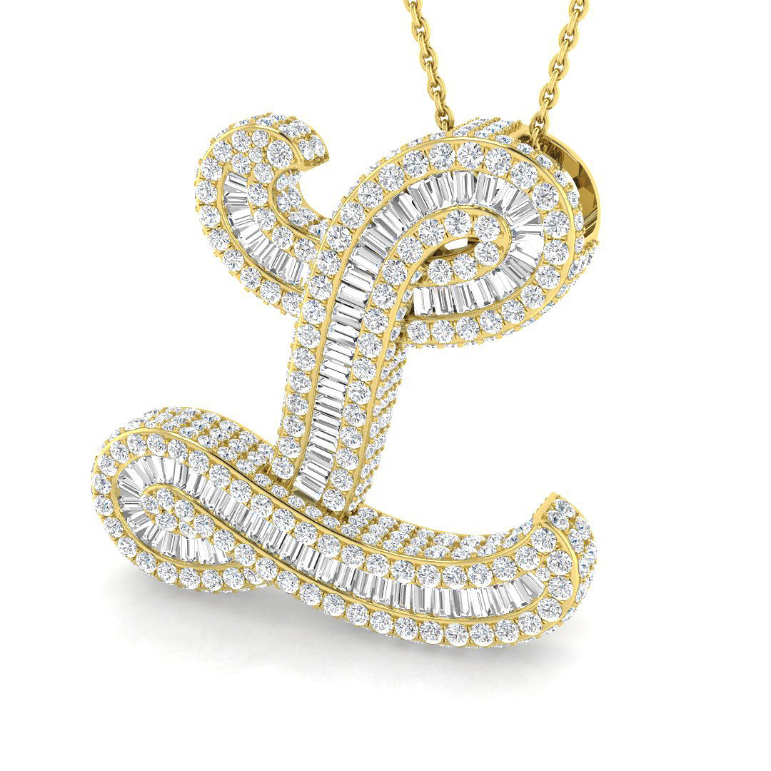SP6069-L — Pendant - 9k Yellow Gold