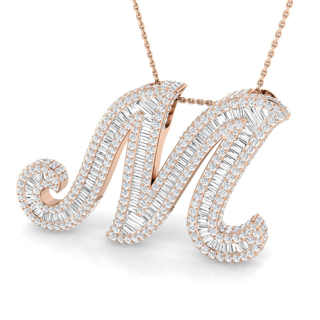SP6069-M — Pendant - 9k Rose Gold