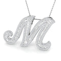 SP6069-M — Pendant - 9k White Gold