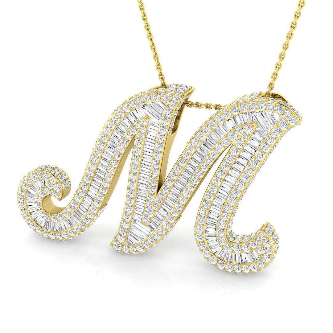 SP6069-M — Pendant - 9k Yellow Gold
