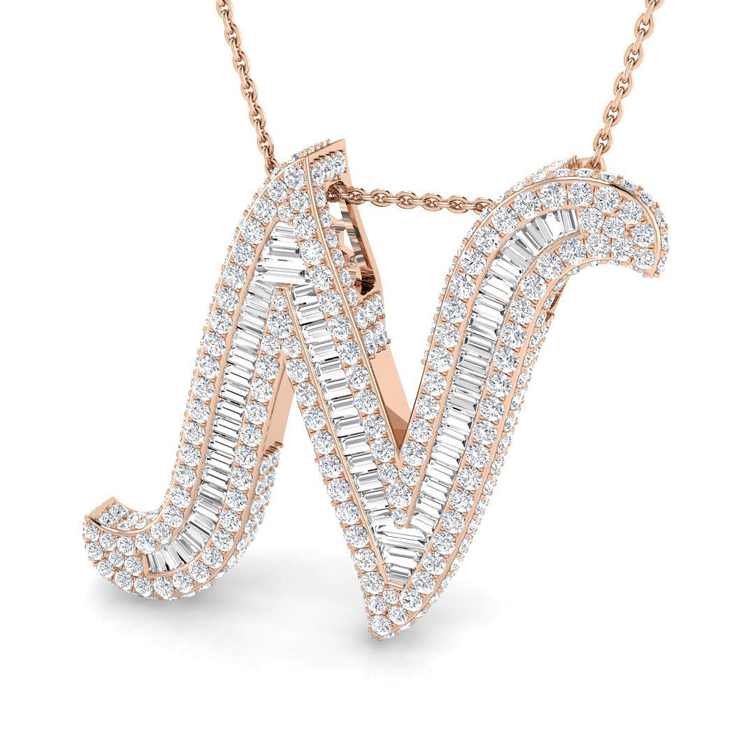 SP6069-N — Pendant - 9k Rose Gold