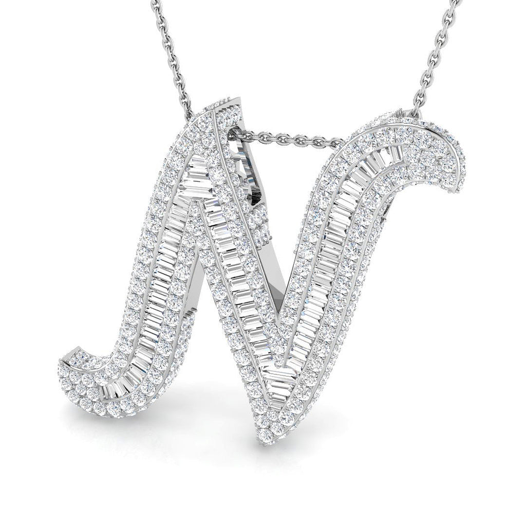 SP6069-N — Pendant - 9k White Gold