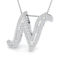SP6069-N — Pendant - 9k White Gold