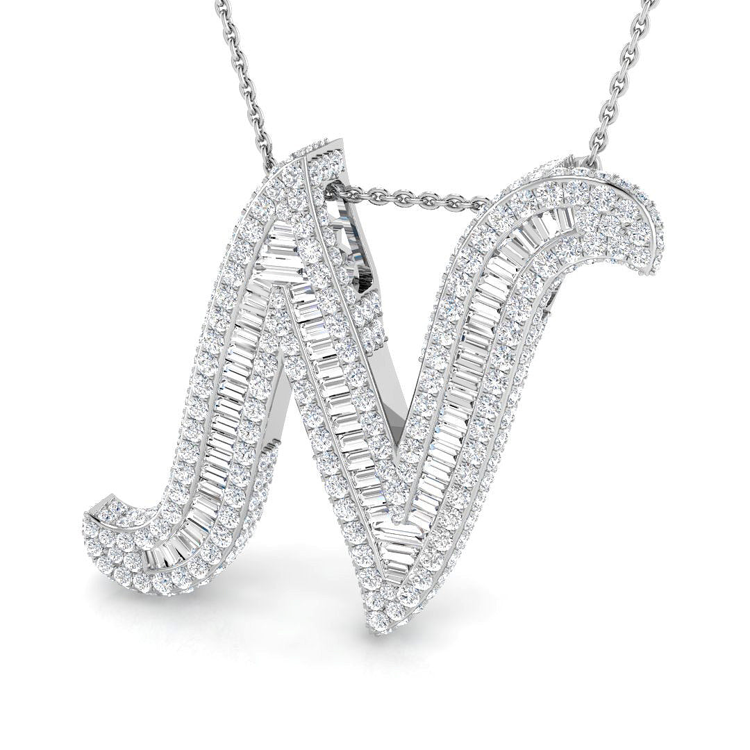 SP6069-N — Pendant - 9k White Gold