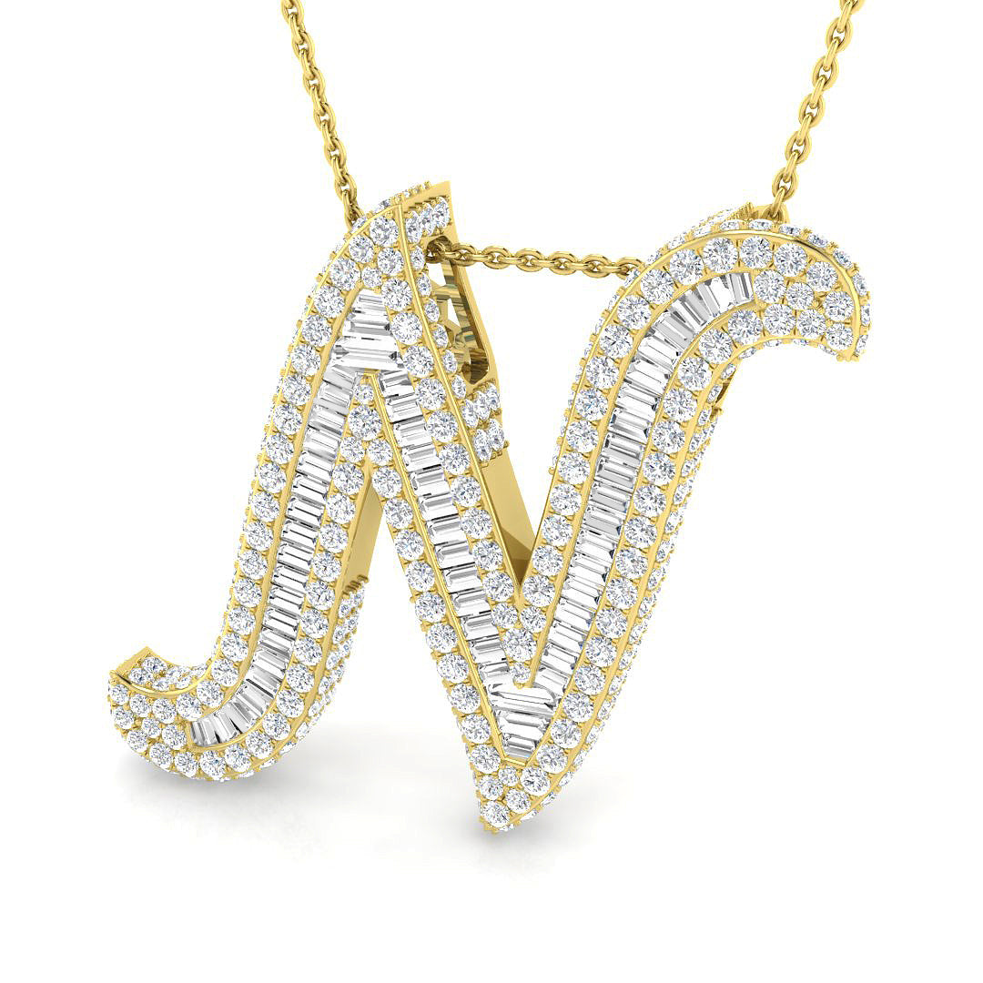 SP6069-N — Pendant - 9k Yellow Gold