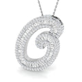 SP6069-O — Pendant - 9k White Gold