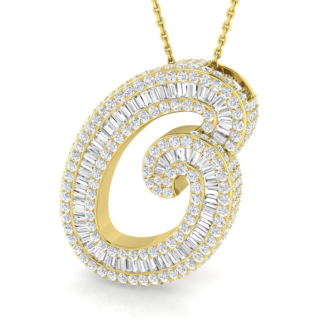 SP6069-O — Pendant - 9k Yellow Gold