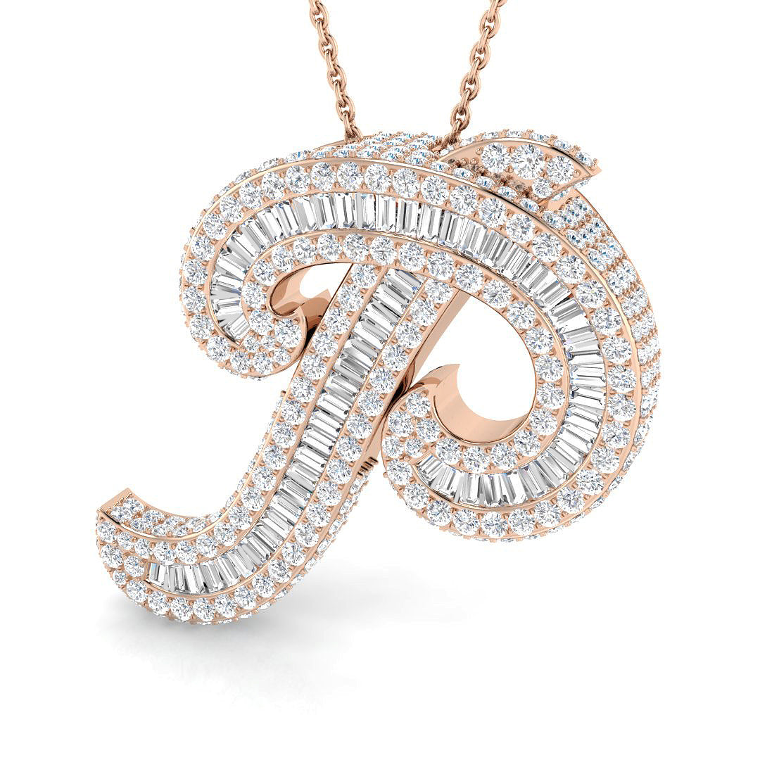 SP6069-P — Pendant - 9k Rose Gold