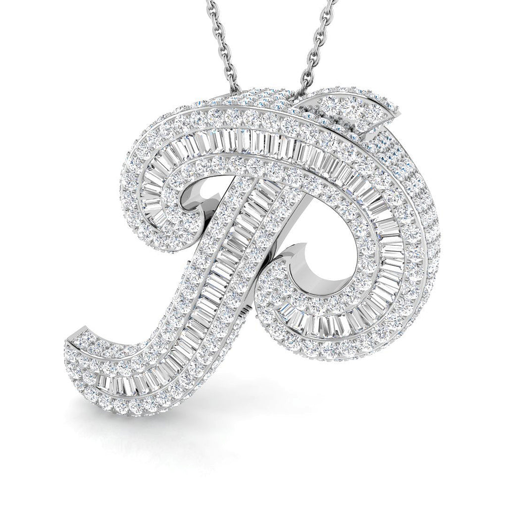 SP6069-P — Pendant - 9k White Gold
