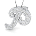 SP6069-P — Pendant - 9k White Gold