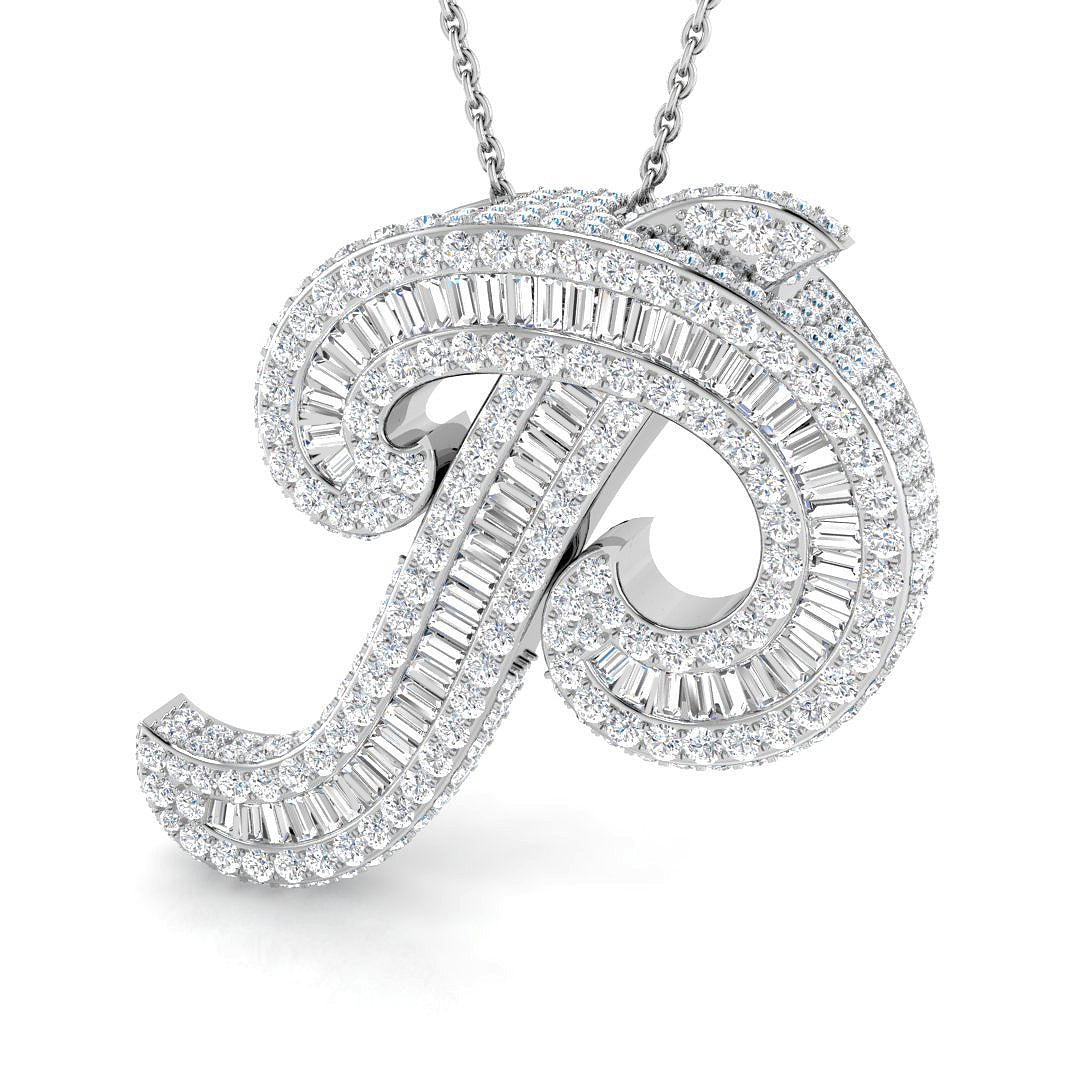 SP6069-P — Pendant - 9k White Gold