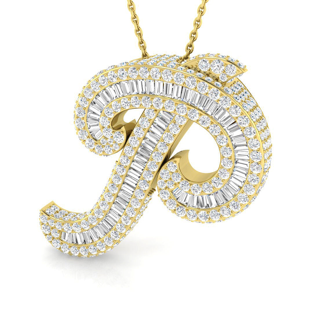 SP6069-P — Pendant - 9k Yellow Gold