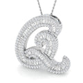 SP6069-Q — Pendant - 9k White Gold