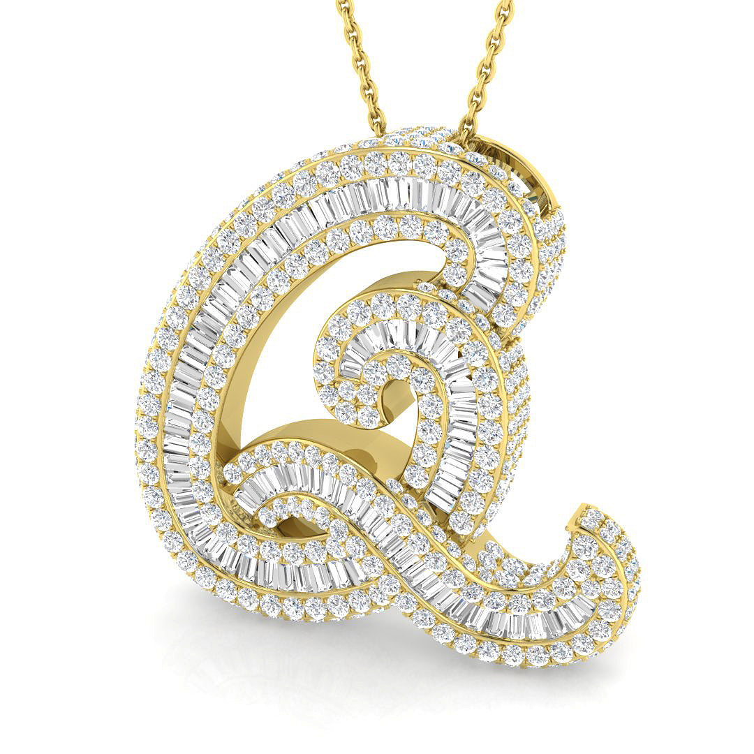 SP6069-Q — Pendant - 9k Yellow Gold