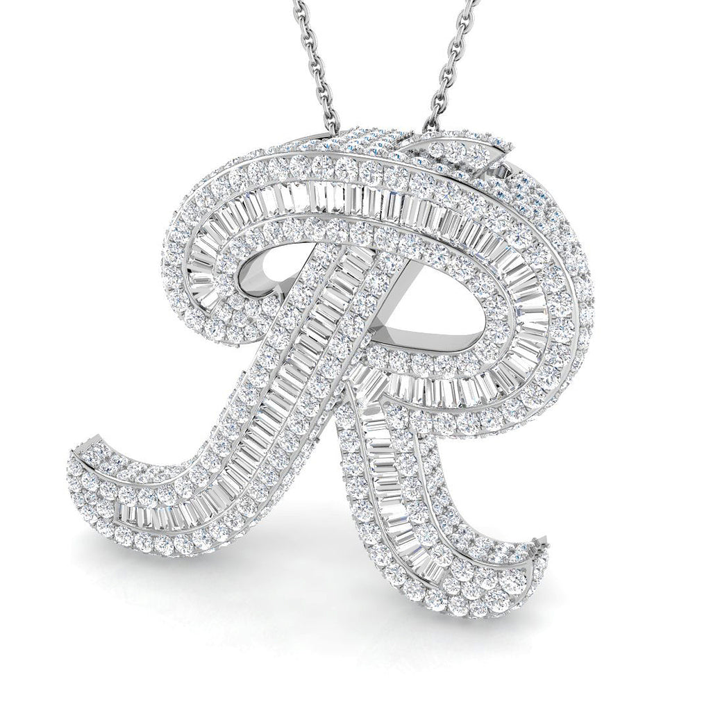 SP6069-R — Pendant - 9k White Gold