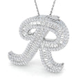 SP6069-R — Pendant - 9k White Gold