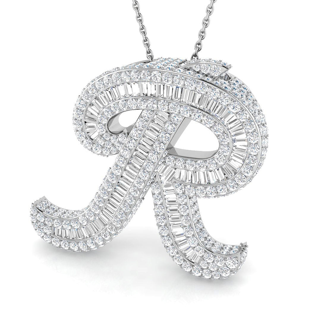 SP6069-R — Pendant - 9k White Gold