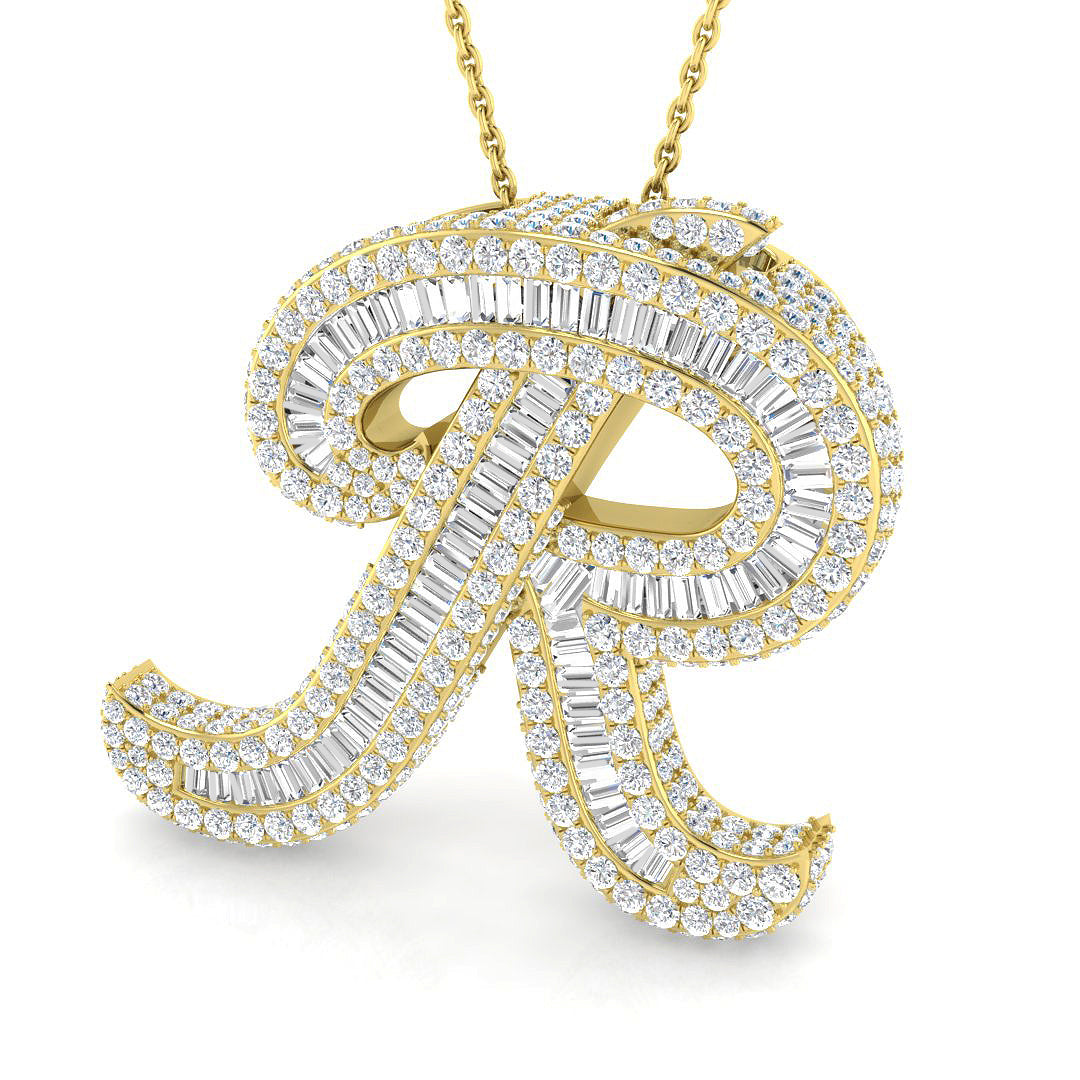 SP6069-R — Pendant - 9k Yellow Gold