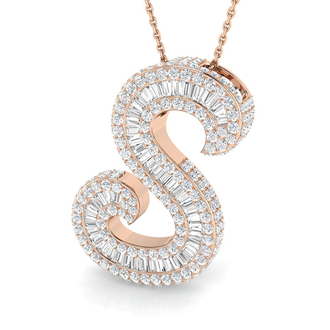 SP6069-S — Pendant - 9k Rose Gold