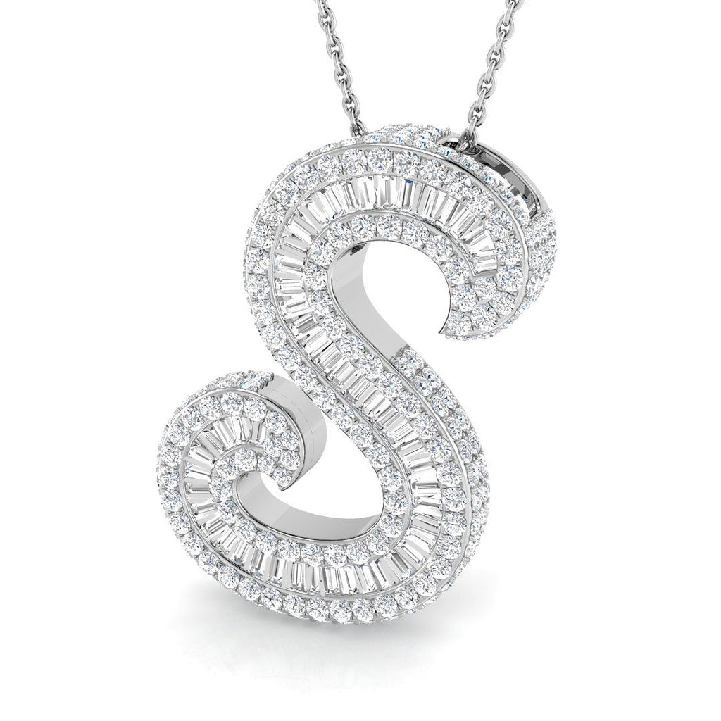 SP6069-S — Pendant - 9k White Gold