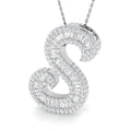 SP6069-S — Pendant - 9k White Gold