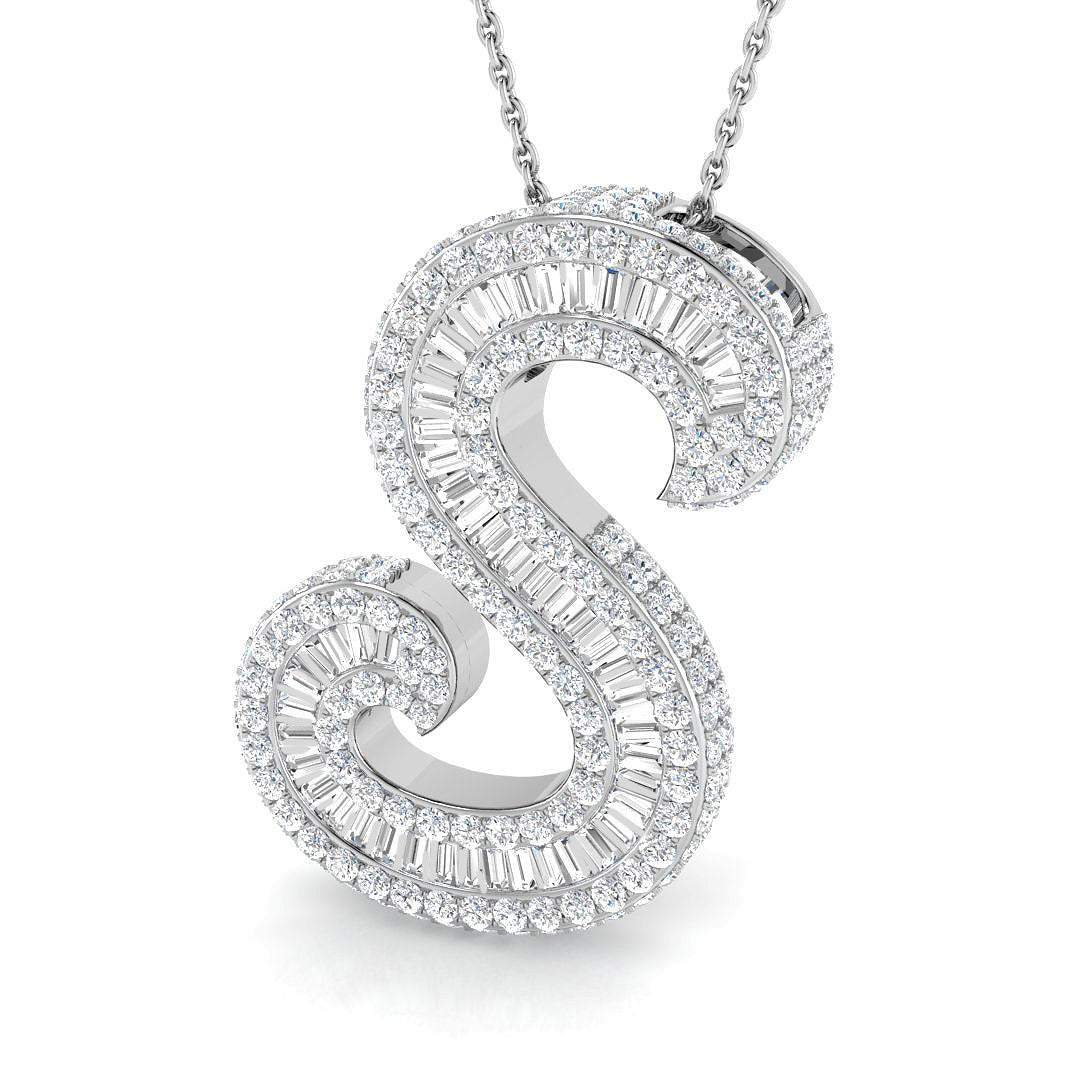 SP6069-S — Pendant - 9k White Gold