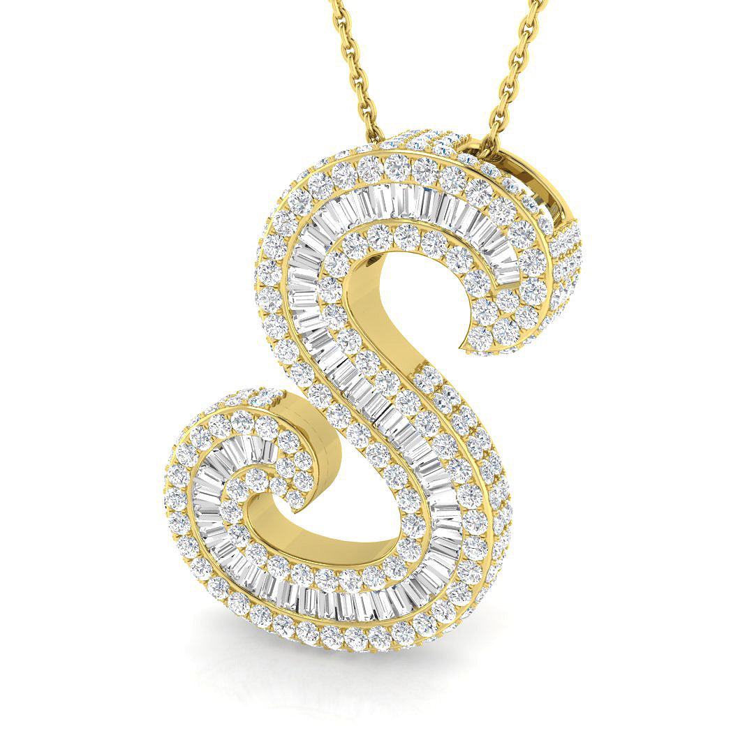 SP6069-S — Pendant - 9k Yellow Gold