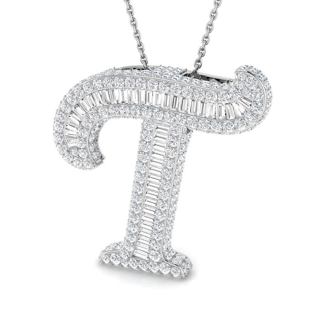 SP6069-T — Pendant - 9k White Gold