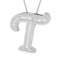SP6069-T — Pendant - 9k White Gold