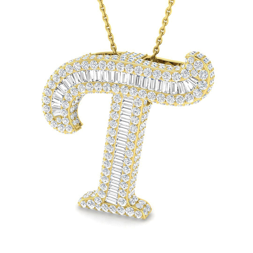 SP6069-T — Pendant - 9k Yellow Gold