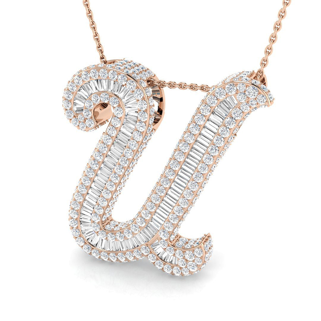 SP6069-U — Pendant - 9k Rose Gold