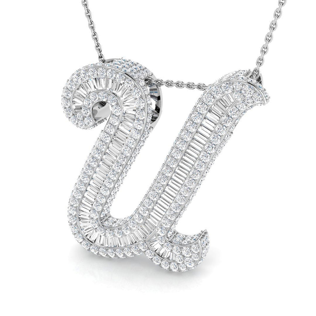 SP6069-U — Pendant - 9k White Gold