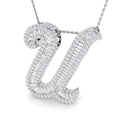 SP6069-U — Pendant - 9k White Gold