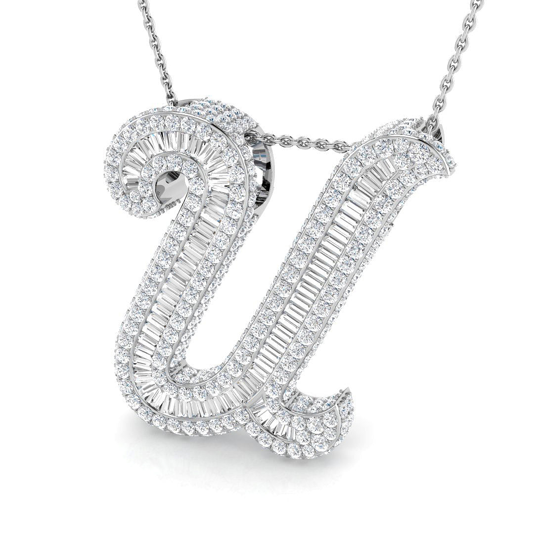 SP6069-U — Pendant - 9k White Gold