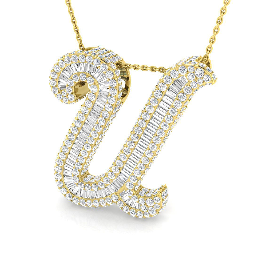SP6069-U — Pendant - 9k Yellow Gold