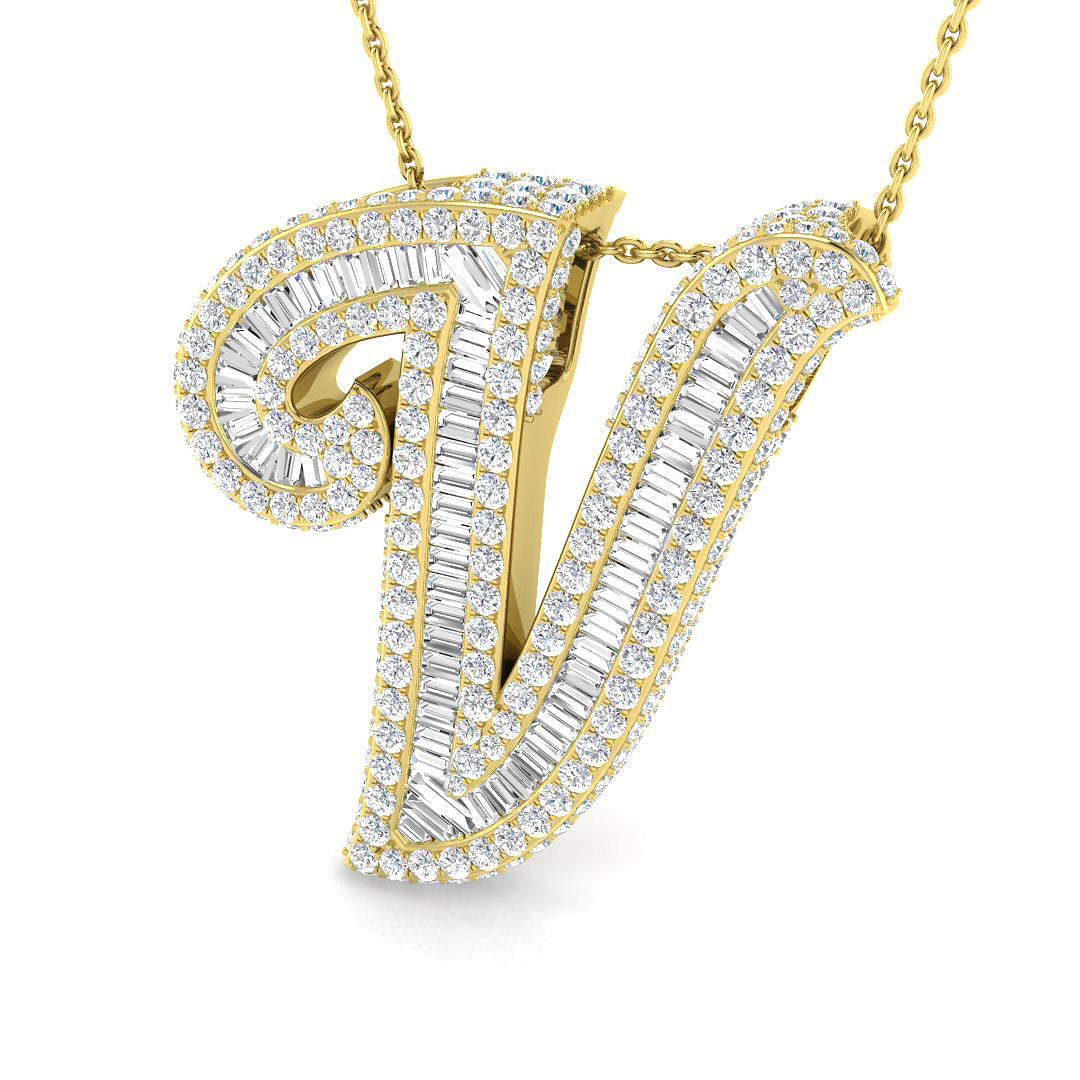 SP6069-V — Pendant - 9k Yellow Gold