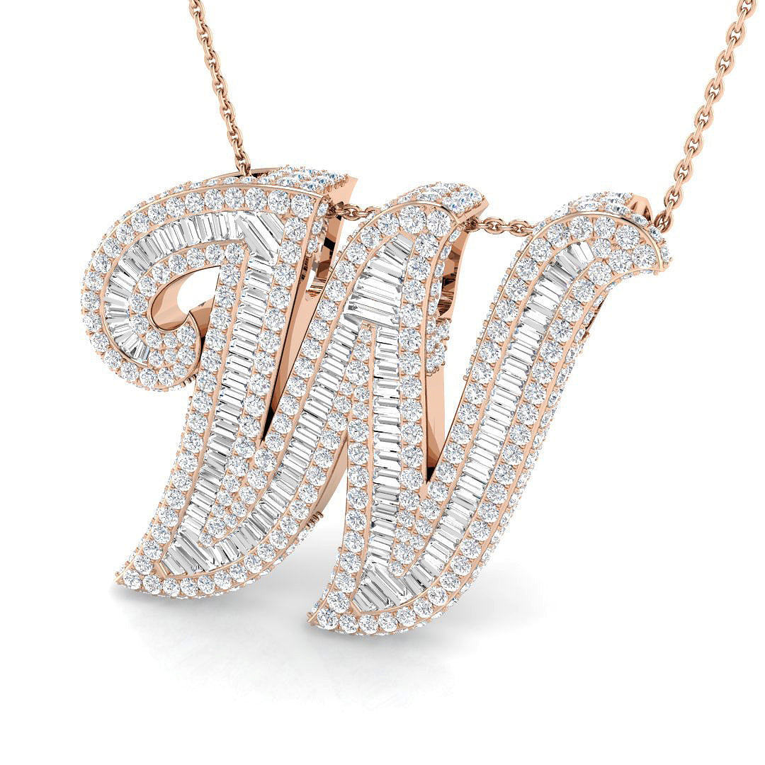 SP6069-W — Pendant - 9k Rose Gold