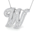 SP6069-W — Pendant - 9k White Gold