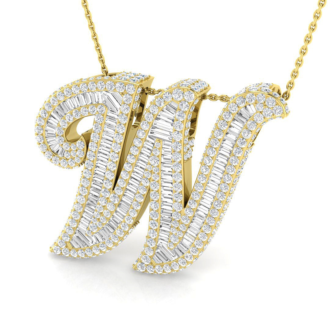 SP6069-W — Pendant - 9k Yellow Gold