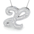 SP6069-X — Pendant - 9k White Gold